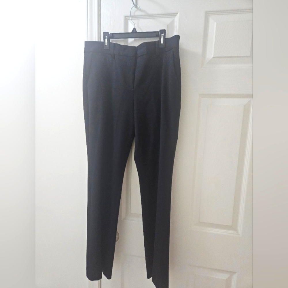 Talbots Barely Boot Trousers. Size 10. Navy - image 2